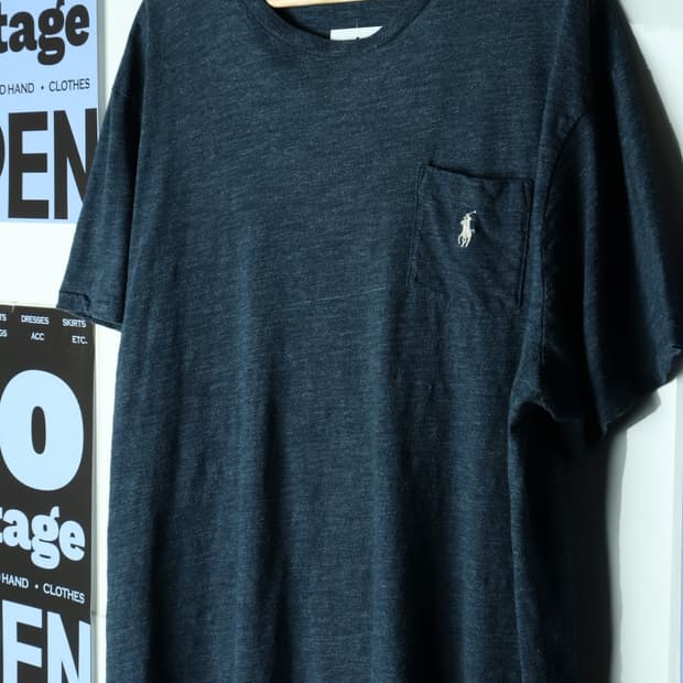 (XL) 폴로 랄프로렌 반팔 티셔츠 USA 원포켓 포니-H31832