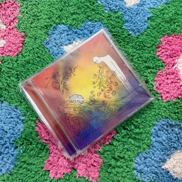 g2앨범 tHROWING uP bUTTERFLIES 미개봉