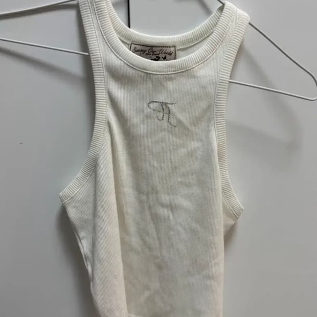 쓰리타임즈 쥬얼탱크탑 M