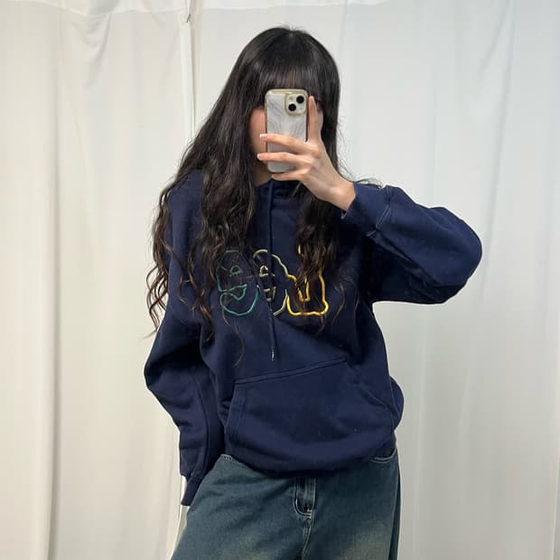 LEE navy hoodie