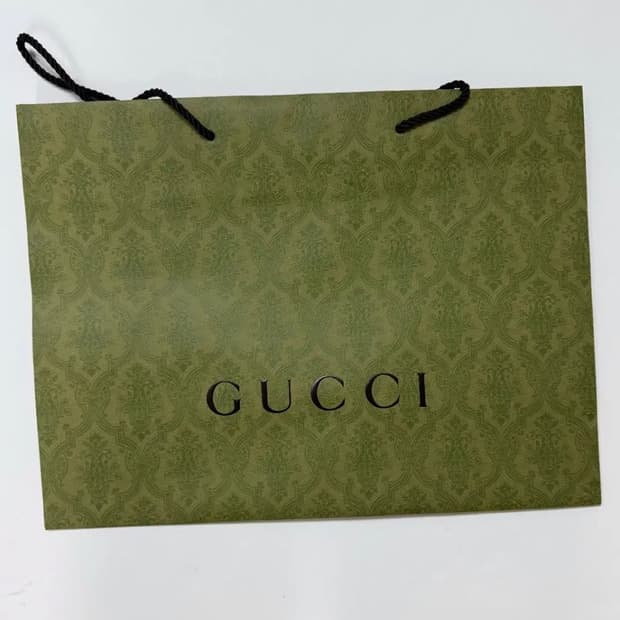 구찌 쇼핑백 , 포장박스 gucci
