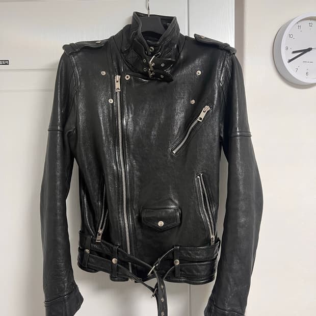 빈티지 라이더 자켓