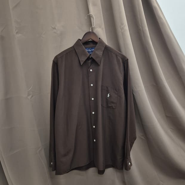 폴로 랄프로렌 빈티지 블레이크 셔츠 L