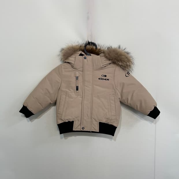 아이더 키즈 오리털 패딩 100