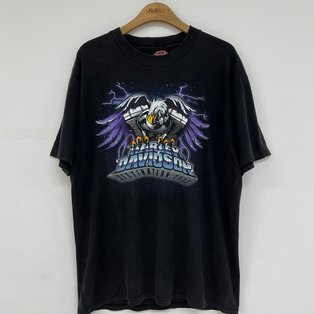 할리데이비슨(Harley-Davidson) 데스티네이션 반팔티셔츠 L