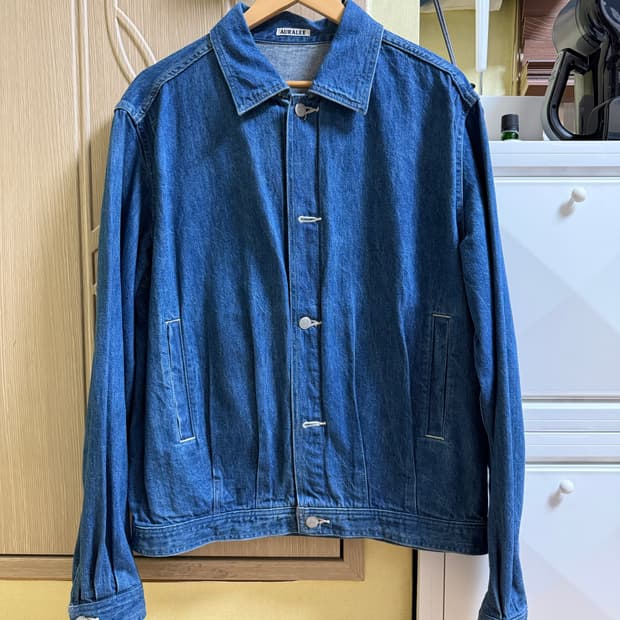 [5] 오라리 데님 자켓