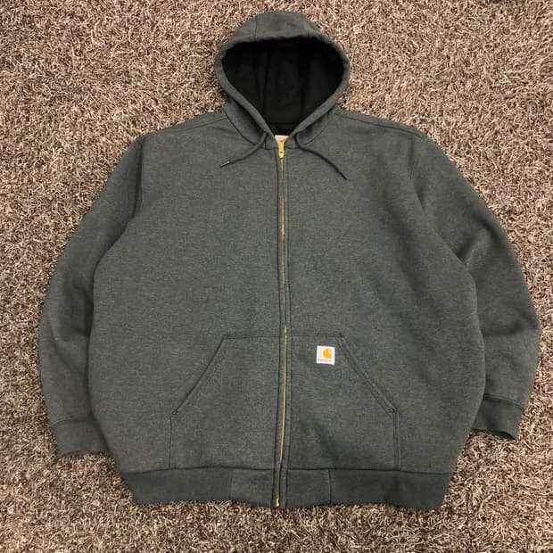 칼하트 레인디펜더 후드집업