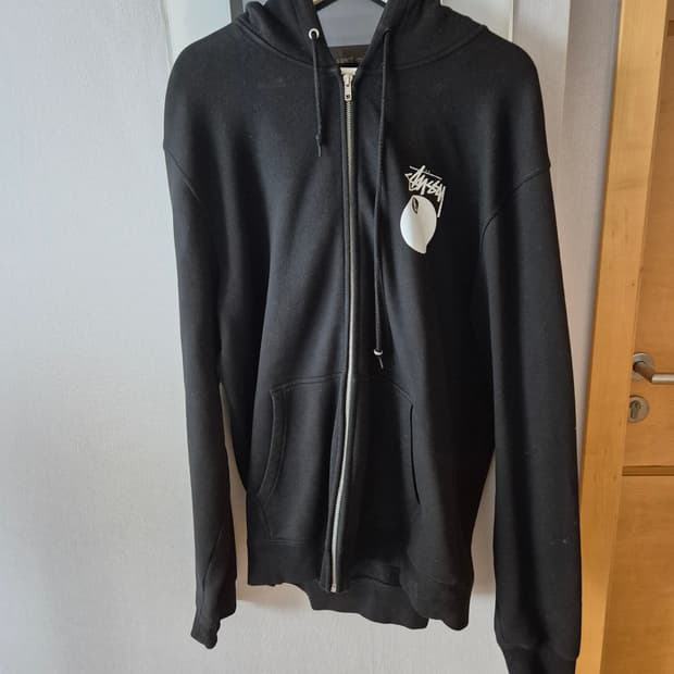 스투시 에잇볼 후드