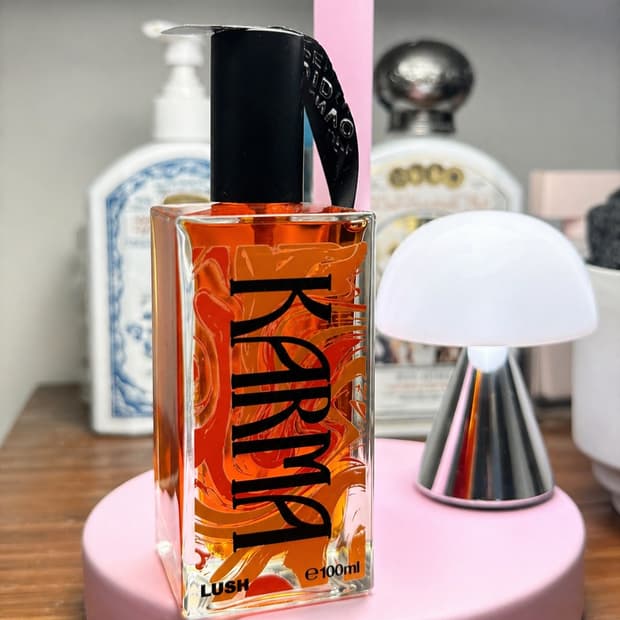 [미사용] 러쉬 카마 100ml 한정판 / 향 진짜 좋아요 (박스O)