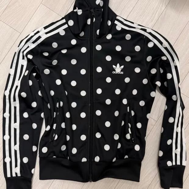 !오늘만이가격! 아디다스 도트 땡땡이 파이어버트 져지 