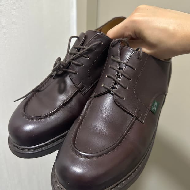 8.5) 파라부트 샴보드 리세 카페 구두 팝니다