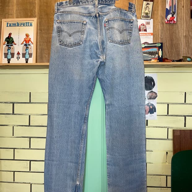 1990's Vintage Levi’s 501 Pants 