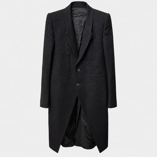 S / 릭오웬스 23fw LUXOR 점보 코트
