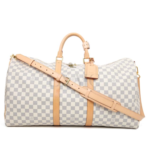 루이비통 아주르 키폴 반둘리에 킵올 여행가방 55CM N41429