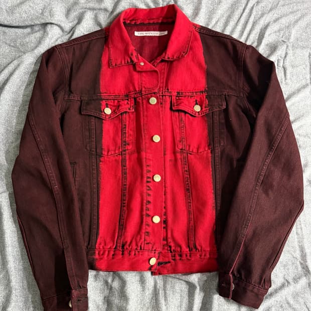 존 로렌스 설리반 19fw 데님 자켓