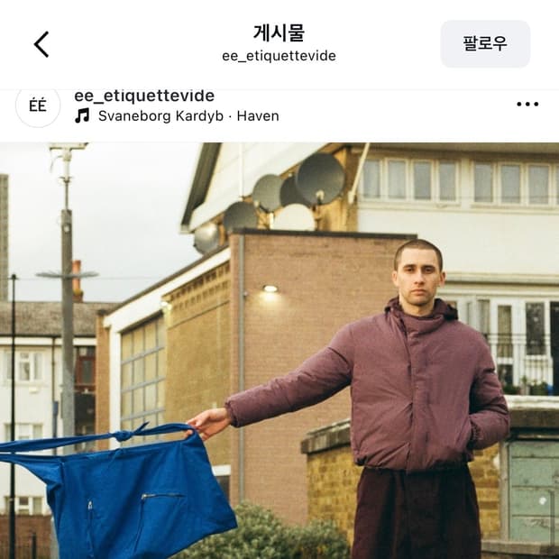 SHRUNKEN PUFFER DOWN PARKA 퍼플