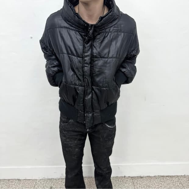 Bono crop down jacket