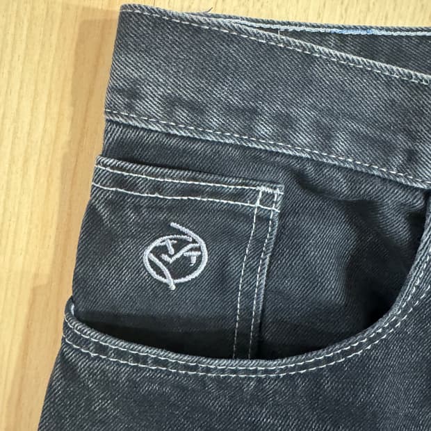 폴라스케이트 실버블랙 빅보이 L