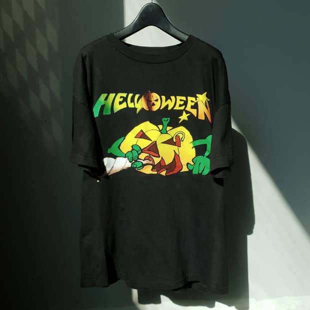 90s Creditee "Helloween" Band Tee