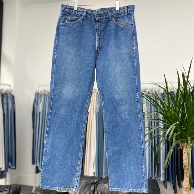 리바이스517 90s USA Orange Tab 36사이즈 a5722
