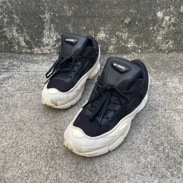 [245] Adias x Raf Simons 오즈위고 로우탑 스니커즈
