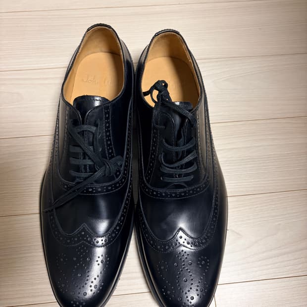 John White shoes derby (Bespoke line)