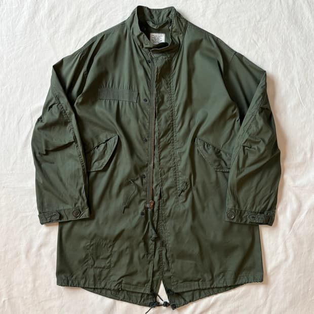 [M-R] 70s US Army 2nd M65 피쉬테일 파카