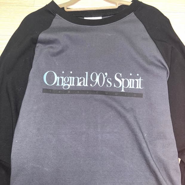 Vintage long-sleeve 빈티지 롱슬리브
