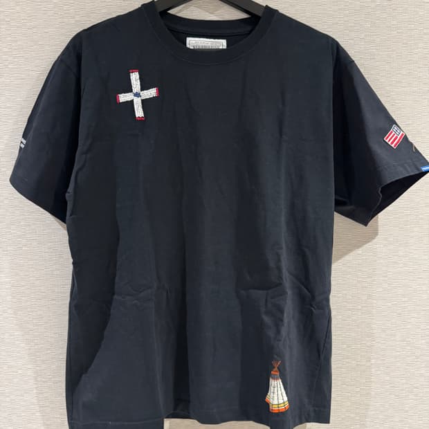 네이버후드 티셔츠