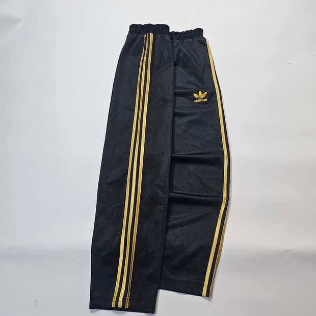아디다스 삼선 트랙팬츠 져지 와이드 바지