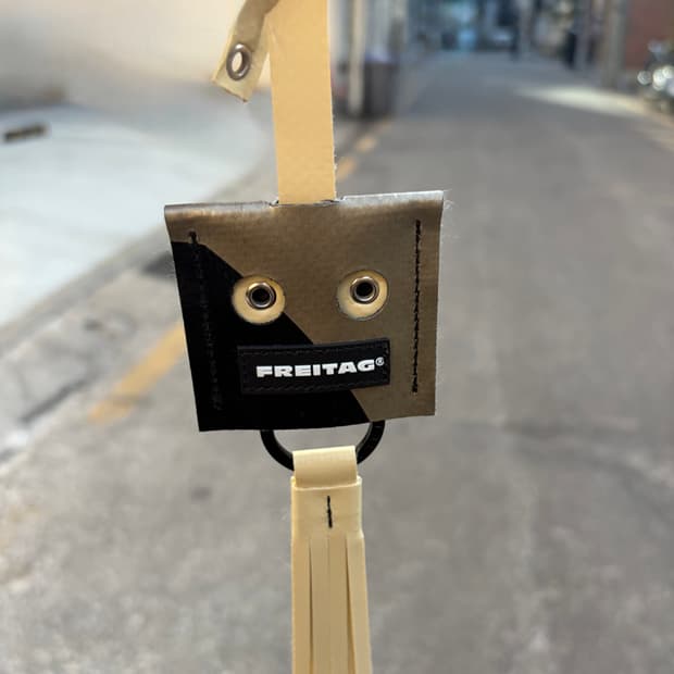 프라이탁 키체인 참 F212 Face 키링 액세서리