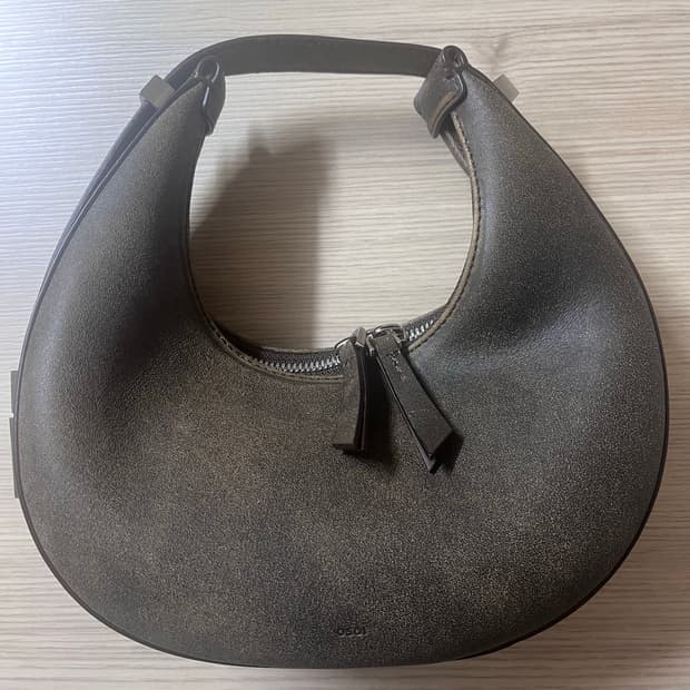 OSOI TONI HOBO 오소이 토니백 빈티지 브라운