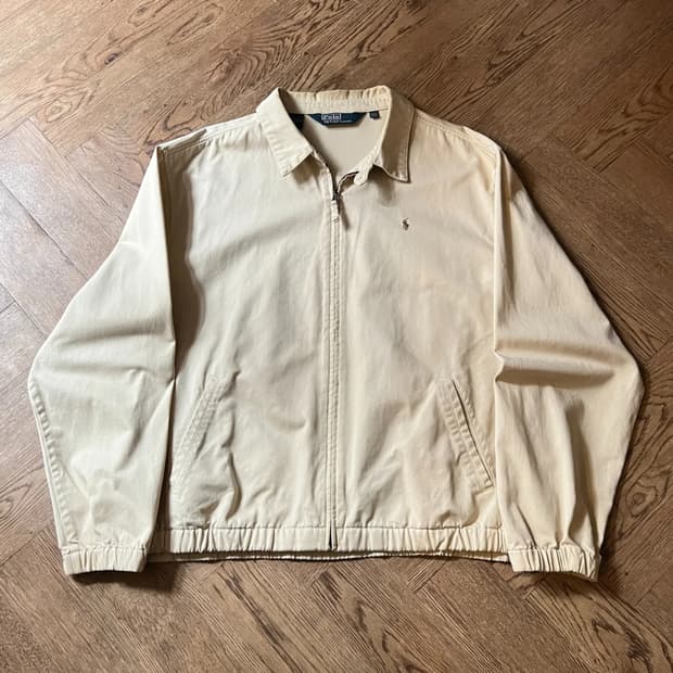 [2XL]폴로 랄프로렌 아이보리 베이포트 자켓