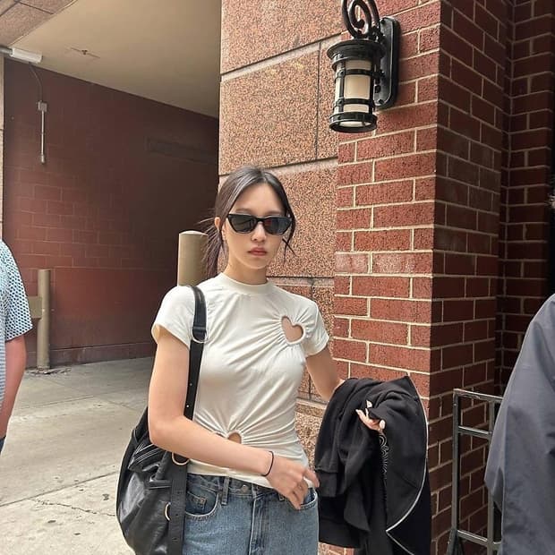 Ambush 앰부쉬 하트티 xs