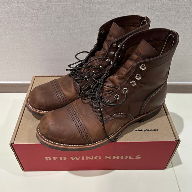 [270/9D] 레드윙 아이언레인저 8111 앰버 하니스 