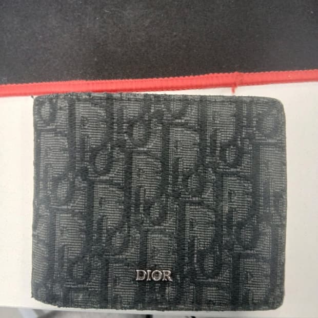 디올 반지갑 급처(정품)