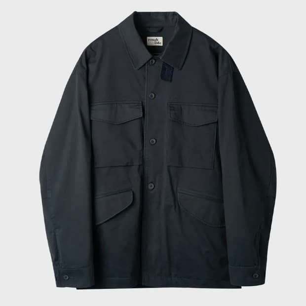 러프사이드 BDU 자켓 네이비