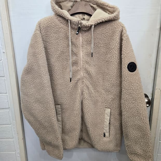 105,XL)) KULTE 쿨테 후드 양털 뽀글이 후리스 점퍼!~