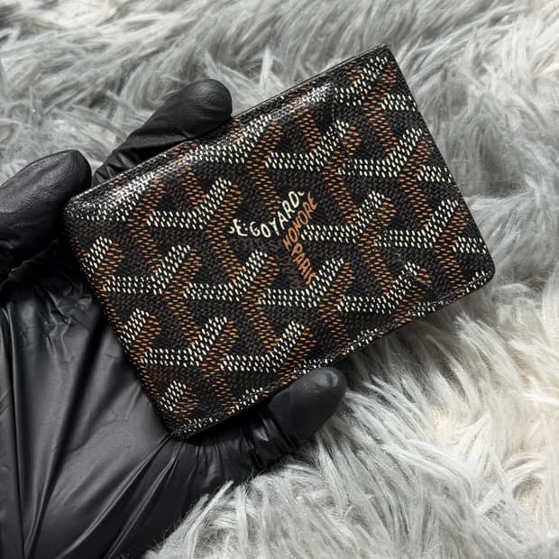 고야드 인서트 빅투아르 카드지갑