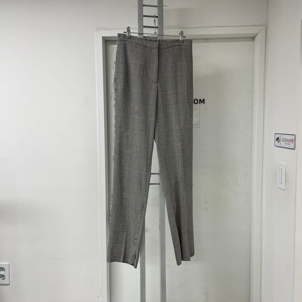 골든구스 체크 슬랙스 S(W)