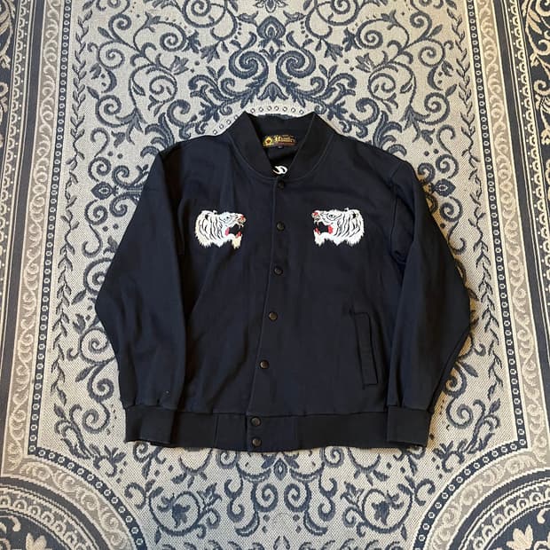 L 빈티지 자수 코튼 자켓/W2343
