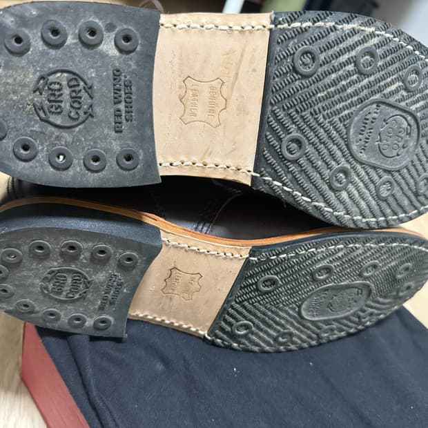 레드윙 9419 벡맨 블랙체리 9D