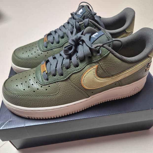 [새상품] 나이키 에어포스1 거북이 280