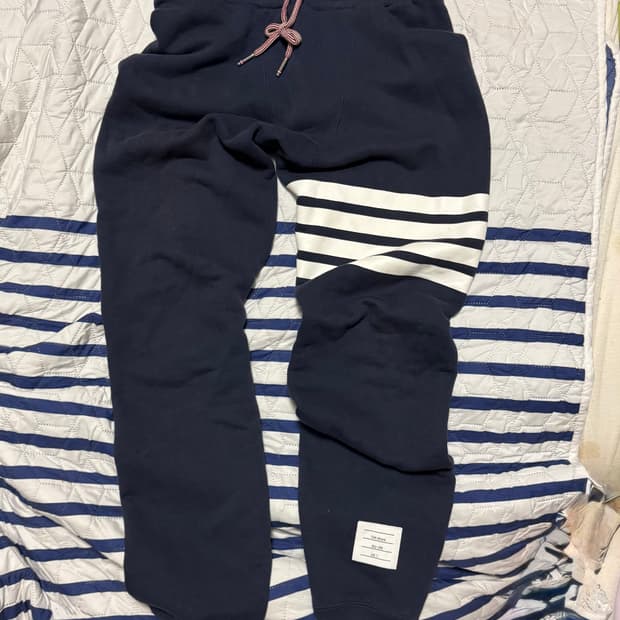 톰브라운 코튼팬츠 2사이즈