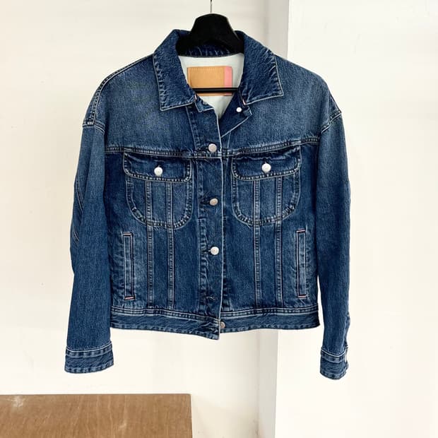 아크네 스튜디오 데님 자켓
