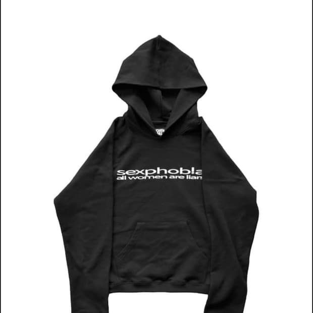 구매글))섹스포비아 sexphobia 후드티 m 구해요