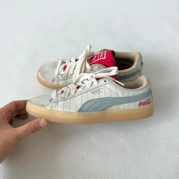 [240]푸마(PUMA) 코카콜라 스니커즈