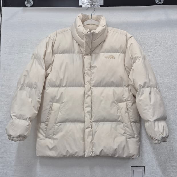 노스페이스 화이트라벨 리버튼 온볼 패딩 / 66~66반