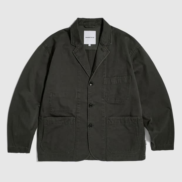 [L] 에스피오나지 코튼 자켓 dark grey