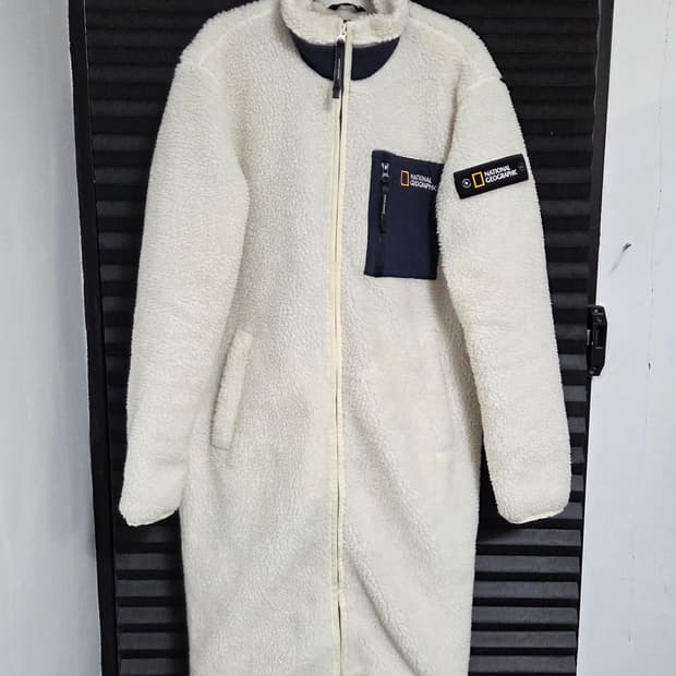 [내셔널지오그래픽] 롱 플리스 자켓 판매합니다.